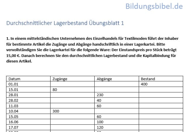 Materialbewegungen Und Lagerbest nde KPKIF Materialbewegungen Und Lagerbest nde KPKIF