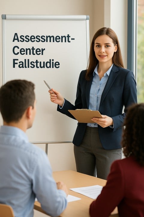 Assessment-Center Fallstudie Aufgaben, Lösung & Präsentation