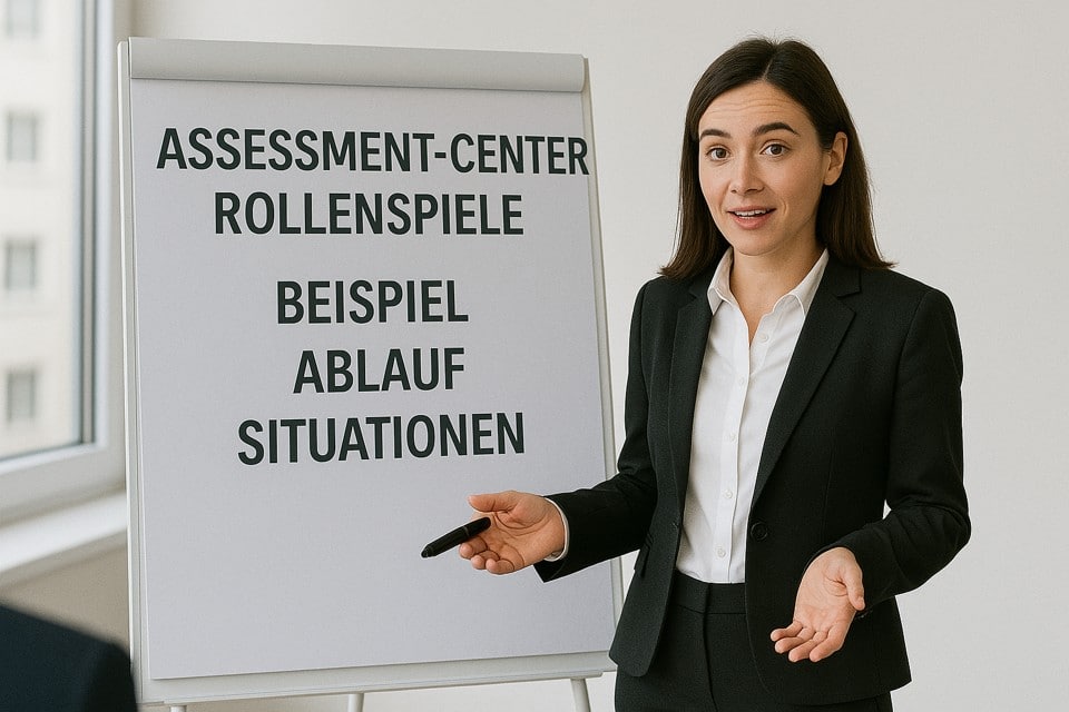 Assessment-Center Rollenspiele, Beispiel, Ablauf & Situationen