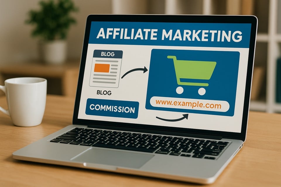 Affiliate Marketing Einführung, Provision, Vorteile & Tipps lernen