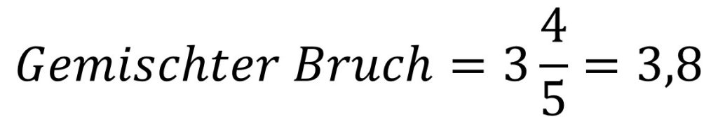 Bruchrechnung Subtraktion, Minus, Übungen, Beispiel, Anleitung