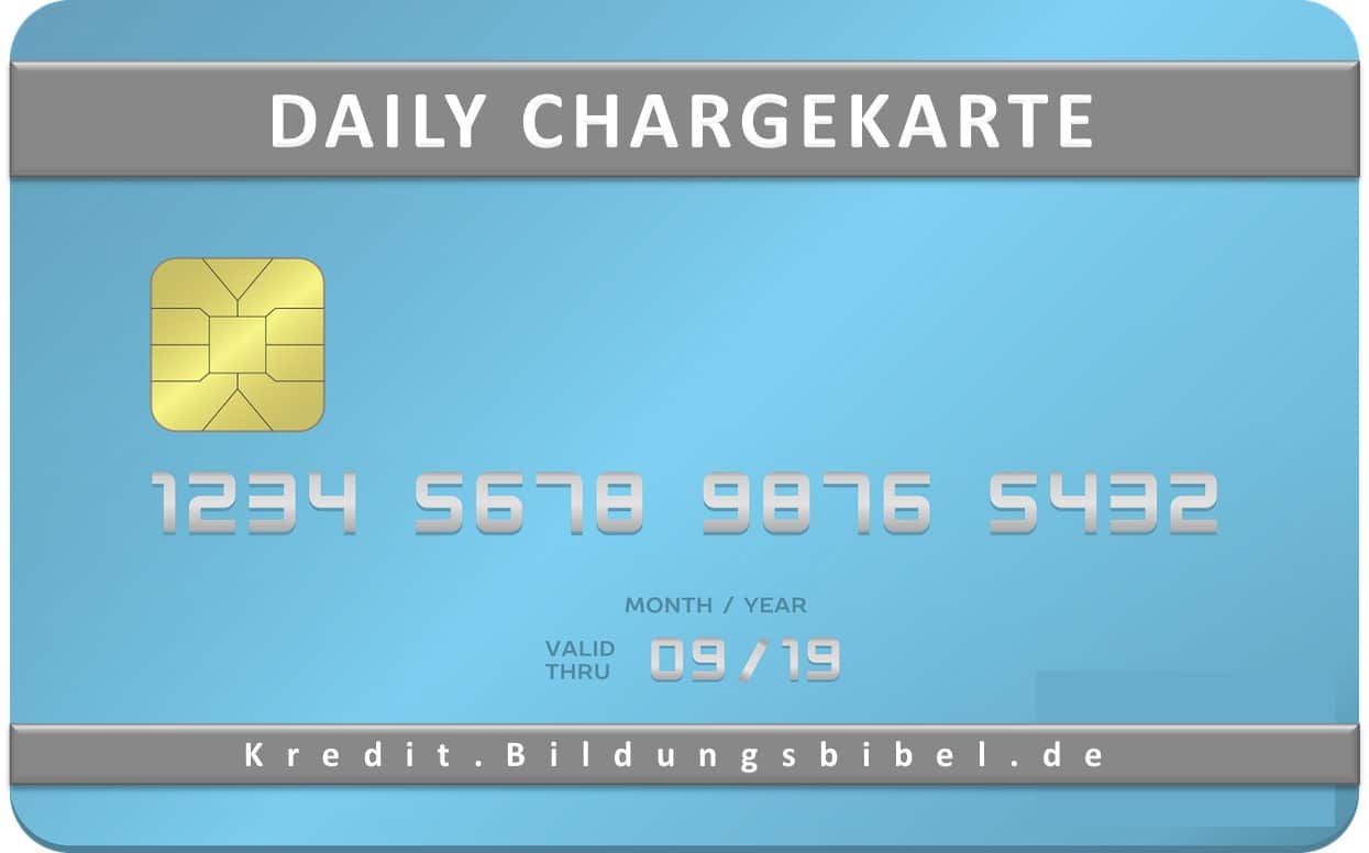 Daily Chargekarte, Debitkarte und Chargekarte, Kriterien, Chargeback-Funktion, Vorteile und Nachteile, Kreditkarten Vergleich Checkliste.