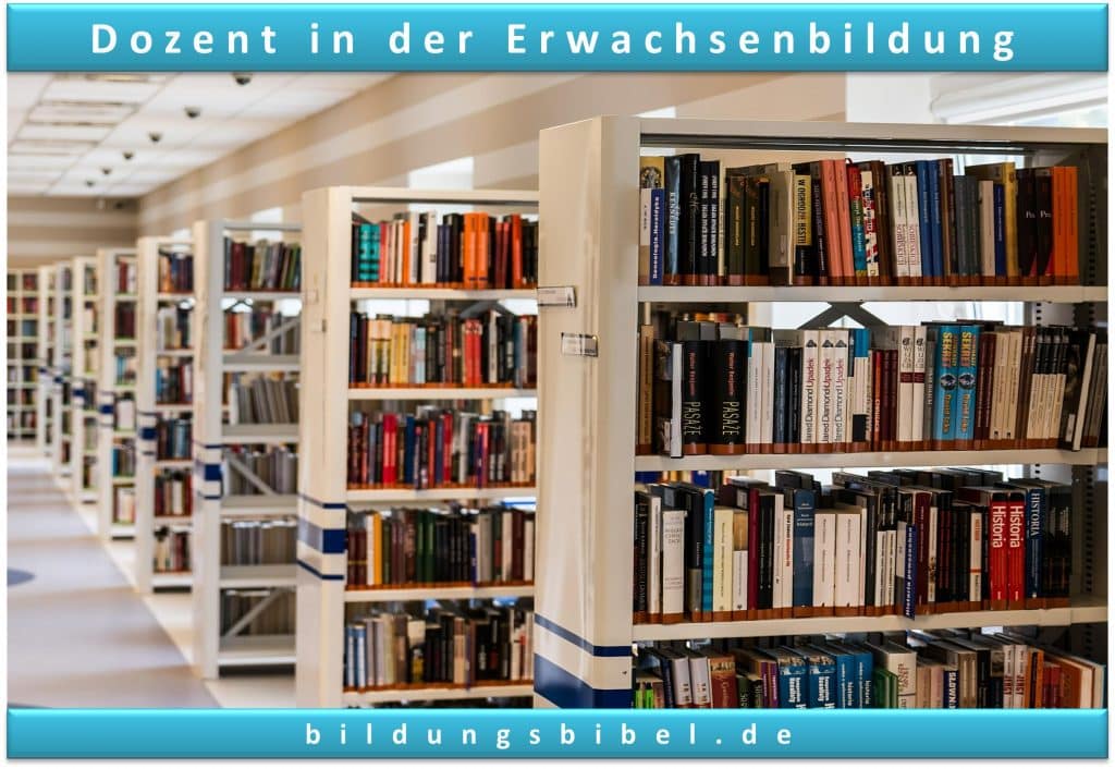 Dozent in der Erwachsenenbildung, Beruf, Ausbildung, Aufgaben & Jobs
