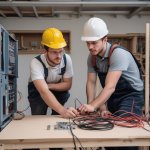 Die Ausbildung zum Elektroniker für Energie- und Gebäudetechnik bereitet dich auf spannende Aufgaben vor. Erfahre mehr über die Dauer, Inhalte, Voraussetzungen und Gehalt. Entdecke deine Stärken, verfolge deine Interessen und finde passende Ausbildungsplätze. Jetzt informieren und durchstarten!