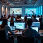 Die besten E-Learning-Plattformen für berufliche Weiterbildung, Vorteile, Kriterien, Vergleich, Soft Skills und Tipps.