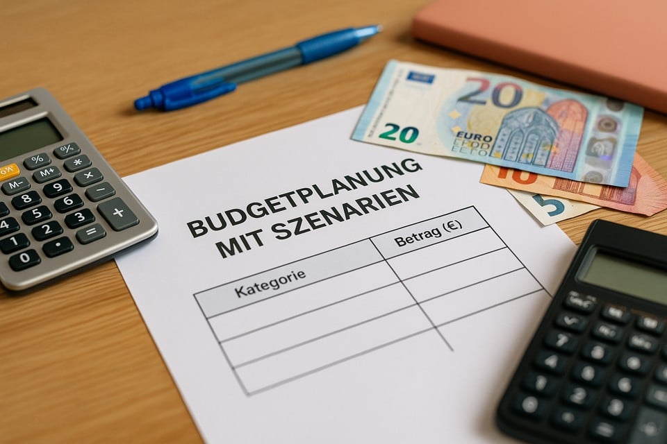 Übung zur Budgetplanung mit Szenarien – Finanzbildung