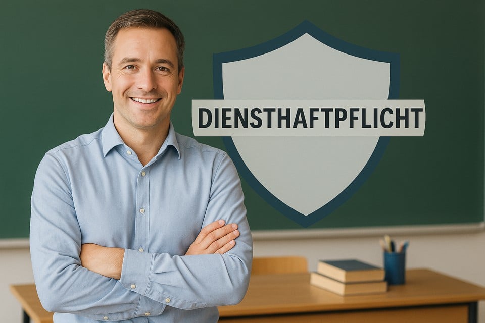 Diensthaftpflicht für Lehrer und Ausbilder – was sie abdeckt?