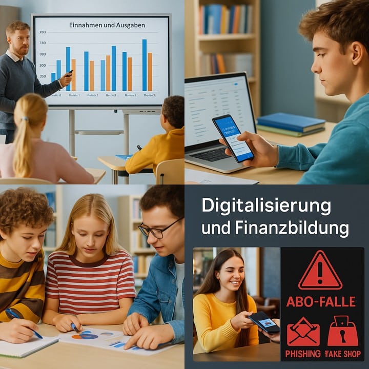 Finanzbildung in der Schule – Warum sie unverzichtbar ist