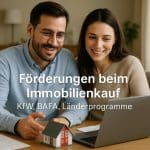 Entdecken Sie Förderungen beim Immobilienkauf: KfW-Programme, BAFA-Zuschüsse & Länderförderungen. So nutzen Sie optimale Finanzierungs­orteile.