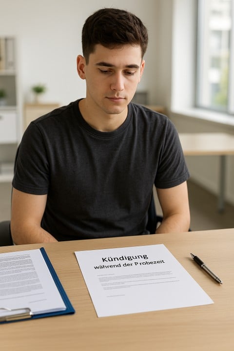 Kündigung der Ausbildung in der Probezeit – Rechte, Fristen und Vorlagen