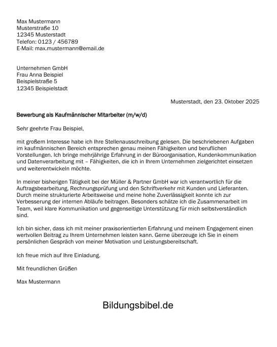 Kostenlose Vorlage für die einfache Bewerbung. Schnell bearbeiten mit Word, OpenOffice oder Google Docs. Tipps für Anschreiben und Lebenslauf Kostenlose Vorlage für die einfache Bewerbung. Schnell bearbeiten mit Word, OpenOffice oder Google Docs. Tipps für Anschreiben und Lebenslauf