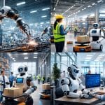 Wie verändern Roboter im Arbeitsmarkt Jobs, Branchen und Zukunftschancen? Erfahre, welche Tätigkeiten verschwinden, welche entstehen und wie du dich vorbereitest.