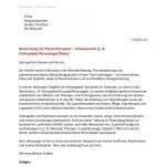 Bewerbung als Physiotherapeut: Muster für Anschreiben & Lebenslauf, Aufgaben und Stärken, Gehalt, Weiterbildung, Arbeitgeber und Jobbörsen – mit praktischen Tipps.