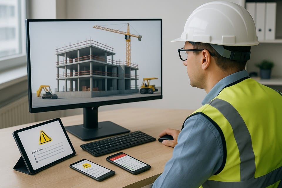 Digitale Werkzeuge in der modernen Sicherheitskoordination Digitale Werkzeuge in der modernen Sicherheitskoordination