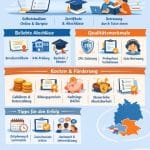 Fernakademien im Vergleich: Anbieter, Abschlüsse, Kosten, Qualität und Förderung. Finden Sie die passende Fernakademie für Ihre Weiterbildung.