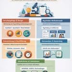 Methodik in der Abschlussarbeit verständlich erklärt: Forschungsdesign passend zur Forschungsfrage wählen, Methoden begründen, Stichprobe und Datenerhebung transparent beschreiben sowie Auswertung, Gütekriterien und Limitationen nachvollziehbar darstellen.