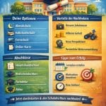 Schulabschluss nachholen leicht erklärt: Abendschule, Externenprüfung, VHS, Fernschule, FOS/BOS & Abendgymnasium. Mit Tabelle, Schritt-für-Schritt-Plan und Finanzierung.