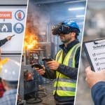 Weiterbildung im Arbeitsschutz reduziert Unfälle, Ausfälle und Haftungsrisiken. Erfahren Sie, welche Unterweisungen Pflicht sind (ArbSchG, DGUV), welche Inhalte wirklich wirken und wie Sie Schulungen digital, praxisnah und messbar umsetzen.